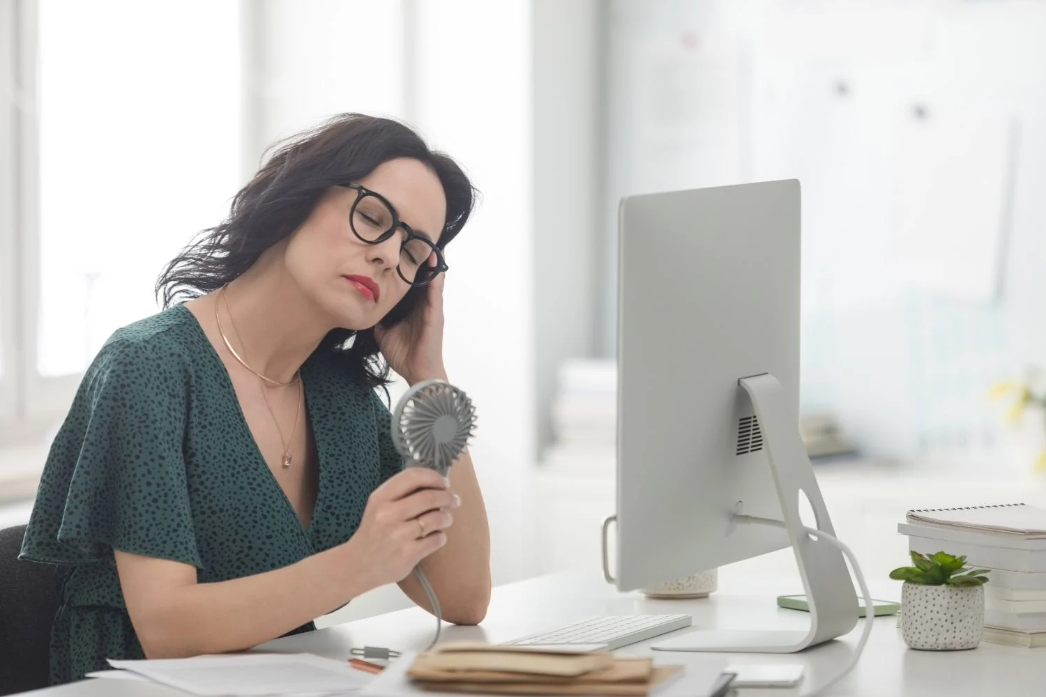 O mercado de trabalho da mulher na perimenopausa