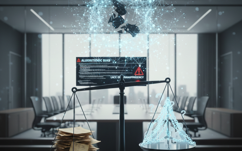 Transparência algorítmica nas relações de trabalho