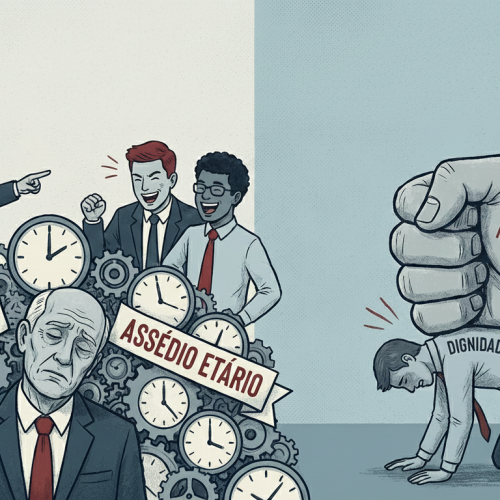 Assédio moral etário e cultura da hiperprodutividade: Violação da dignidade humana e responsabilidade trabalhista