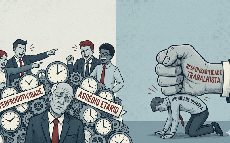 Assédio moral etário e cultura da hiperprodutividade: Violação da dignidade humana e responsabilidade trabalhista