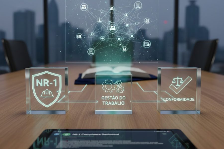 NR-1, gestão do trabalho e conformidade: desafios para as organizações em 2026